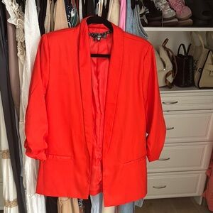 Women's Red Blazer